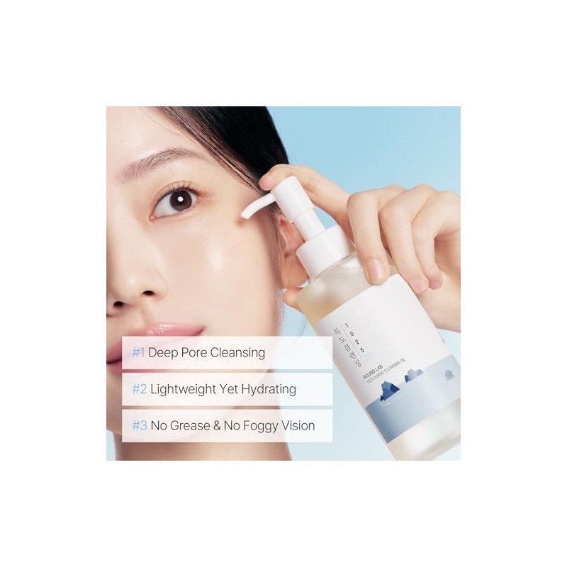 1025 Dokdo Cleansing Oil by Round Lab for Women -