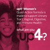 up4 Probiotics Mujer 50 Billones CFU - Tracto Urinario, Vaginal