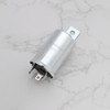 VGOL 2PCS 12V 3 Pin Electronic Flasher Relay Round Car