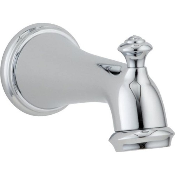 Delta Faucet RP34357 Victorian Tub Spout with Pull-Up Diverter, Chrome,0.5