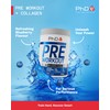 PhD Pre-Workout Powder - Blueberry Pre-Exercise Drink with Creatine, L-Citrulline,