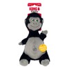 KONG Knots Belly - Soft Plush Exterior with Internal Skeleton