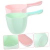 PartyKindom 2Pcs Kitchen Water Ladle Versatile Capacity Bathing Scoop for