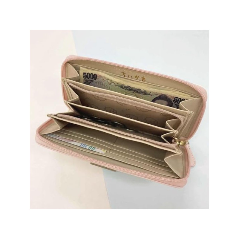 Aldi CHI3-11 Long Wallet Chiifawa Bee Blossom Blue