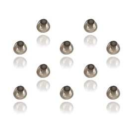 Resound Sure Fit Hearing Aid Domes Tips Ear Pieces Comfortable for RIC or Open Fit BTE Sound Amplifier PSAP Kit Invisible (Medium-8mm)