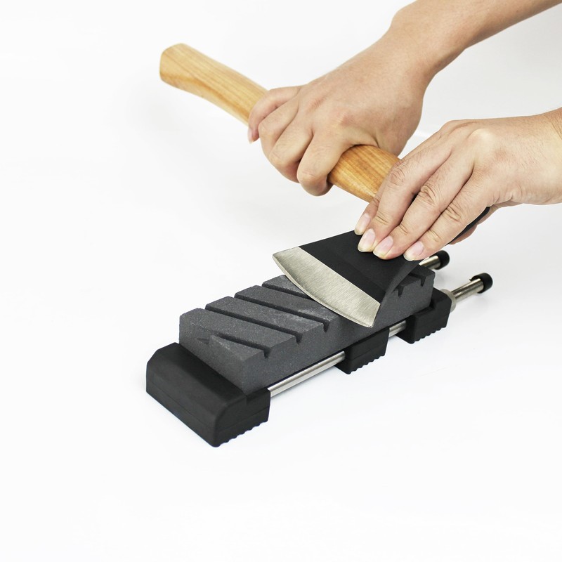 HFS(R) 290mm X 70mm Stainless Steel Sharpening Stone Holder Stone