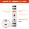ZPSHYD GRL8-03 Water Level Controller Relay, AC/DC 24-240V 10A Liquid