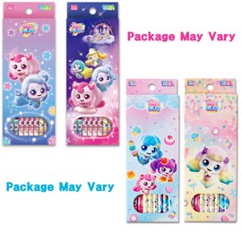 GIANANO Catch Teenieping, Art 2B pencils, drawing, sketching, 10 Pieces Art Pencils (Package May Vary)