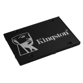 Kingston KC600 SSD SKC600/1024G interno SSD 2.5 pulgadas, SATA Rev 3.0, 3D TLC, XTS-AES cifrado de 256 bits