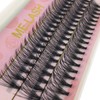 3 Boxes Eyelash Extensions 0.10mm C Curl 8mm-14mm Black Handmade