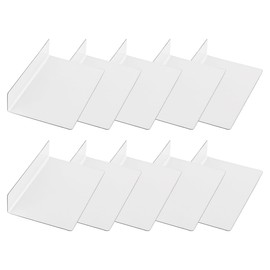 Laroal Shelf Dividers Commodity Baffles Shelf Partitions Suitable For All Types Of Shelves Making The Goods More Orderly