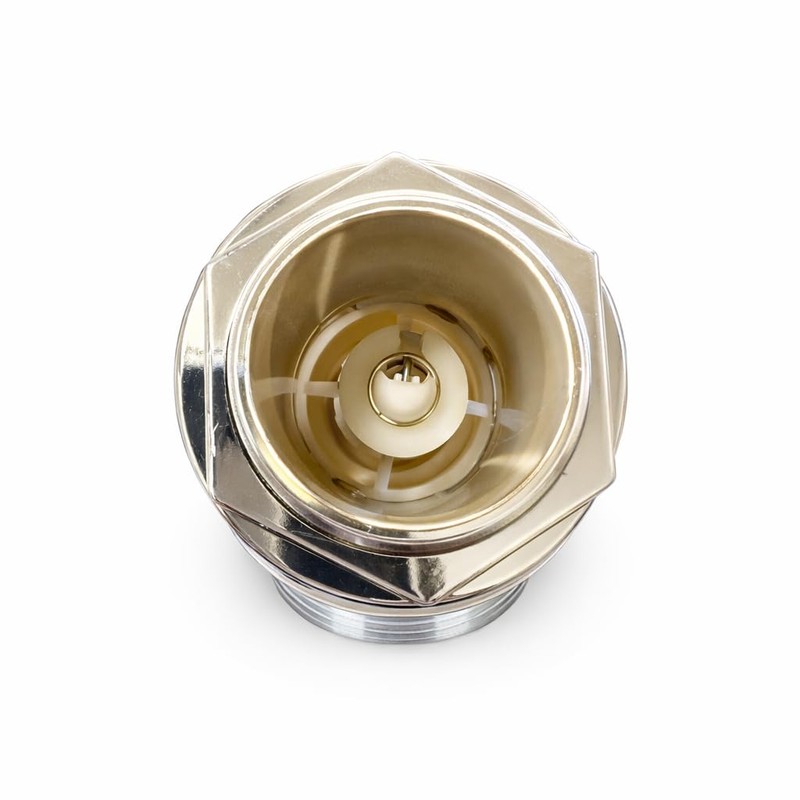 Tappo di Scarico Click Clack per Lavabo con Troppopieno |