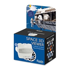 Space 3D viewer with High Definition 21 Images, Viewfinder for Kids & Adults, Science STEM Educational Classic Slide 3D Reel Viewer, Retro Vintage Toys