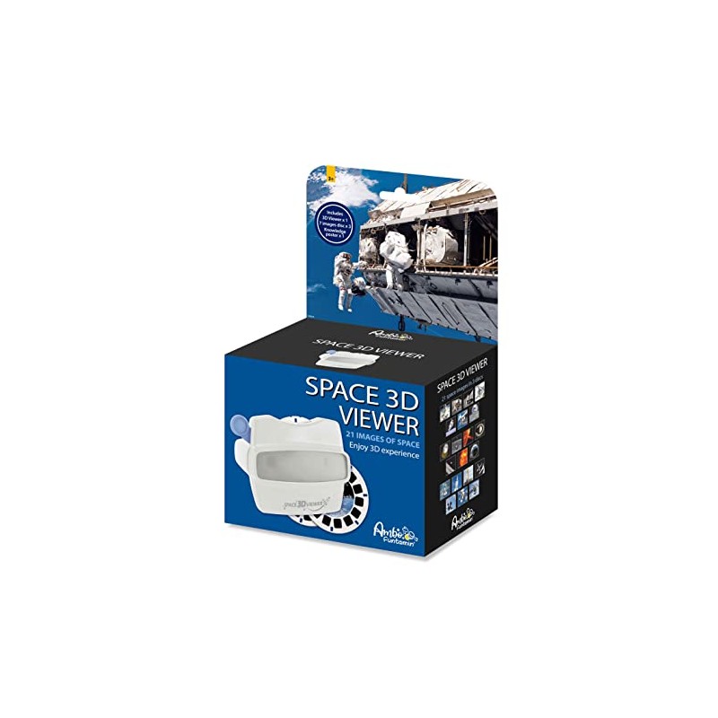 Space 3D viewer with High Definition 21 Images, Viewfinder for