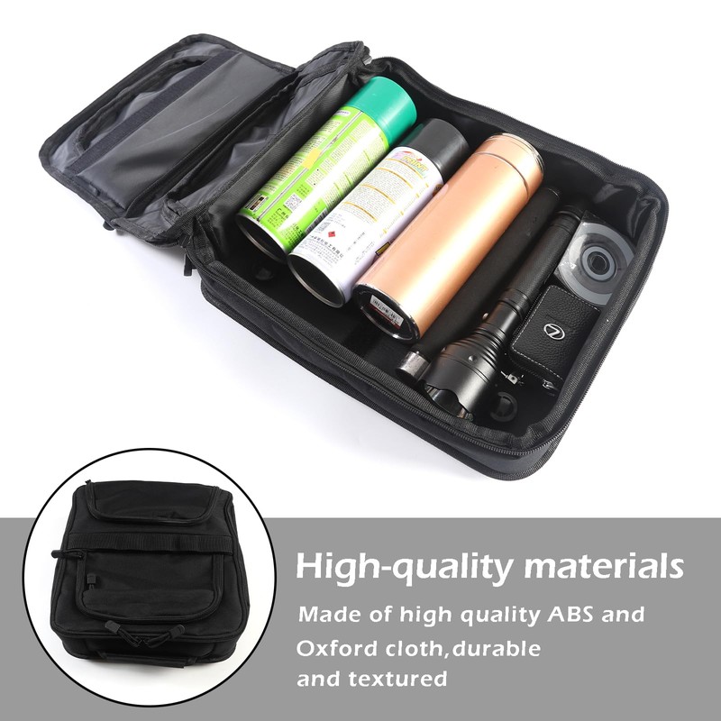 PIUGILH Trunk Side Window Organizer Storage Bag Compatible with Land