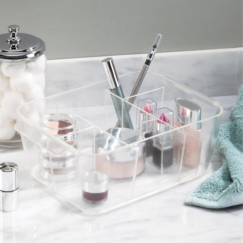 iDesign Makeup Organizer for Countertop or Vanity- Storage for Cosmetics