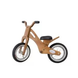Monzó Bicicleta De Madera Para Niños De 2 A 5 Años. Roble