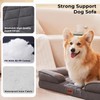 ZOMISIA Orthopedic Dog Bed for Small Dog, Waterproof Memory Foam