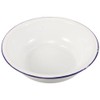 Large Mixing Bowl Enamel Basin 32cm Face Washing Sourdough Enamel