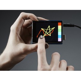 Adafruit 1947 Touch Shield, 2.8" TFT for Arduino with Capacitive Touch