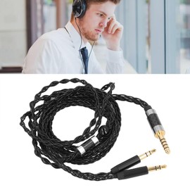 Annadue Replacement Audio Upgrade Cable for AH-D600 AH-D7200 AH-D7100 AH-D9200 AH-D5200 for Meze 99 Classics for Focal Elear Headphones, 4.4 mm Balanced Headphone Cable