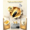 Milk Frother Handheld,Portable Electric Drink Mixer&Wand,Egg Whisk-Black
