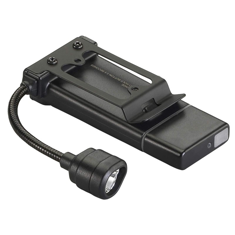 Streamlight 61126 ClipMate 70-Lumen 500-Candela Rechargeable Hands-Free Clip-On Light with