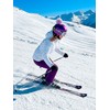 COOLCASC Universal Helmet Cover - Exclusive Metallic Purple Model with