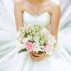 Simulation Wedding Bouquet Beautiful Bridal Holding Flower Wedding DecorationPink