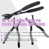 3Pcs Body Clip Removal Pliers Set, 30 Degree and 80