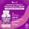 Vitinity Biotina 5000mcg Gomitas Veg Sin Azúcar 60 Unidades