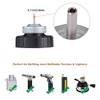 SOOYEAH Butane Fill Adapter and 5 Interchangeable Butane Adapter Tips