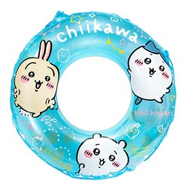 Maruka 196088 Chiikawa 35.4 inches (90 cm) Plush Toy, Float, For Ages 12 and Up