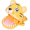 Biting Finger Toy Cartoon Animal Stress Relieve Anxiety Hand Eye