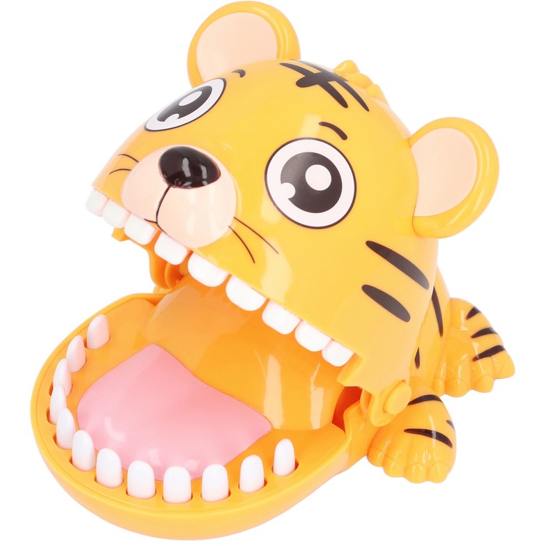 Biting Finger Toy Cartoon Animal Stress Relieve Anxiety Hand Eye