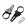 Universal-Fit 360 Adjustable 1.25" Tubular Clamp Light Mounts for Offroad