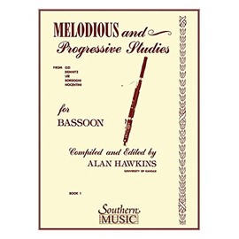 Melodious and Progressive Studies, Book 1: Bassoon