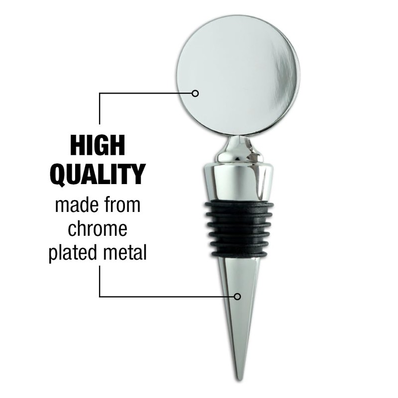 Trump Vance Spray Paint 2024 Wine Bottle Stopper