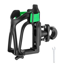 ROCKBROS Bike Water Bottle Holder Bike Cup Holder Motorcycle Cup Holder - Bottle Size Adjustable for Handlebar & Frame for 2.3-3" Diameter Bottles, with Screw Tool, Durable Bike Drink Holder