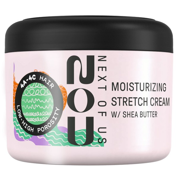 abseits Moisturizing Stretch Cream, for Coily Hair, 7.6 fl oz