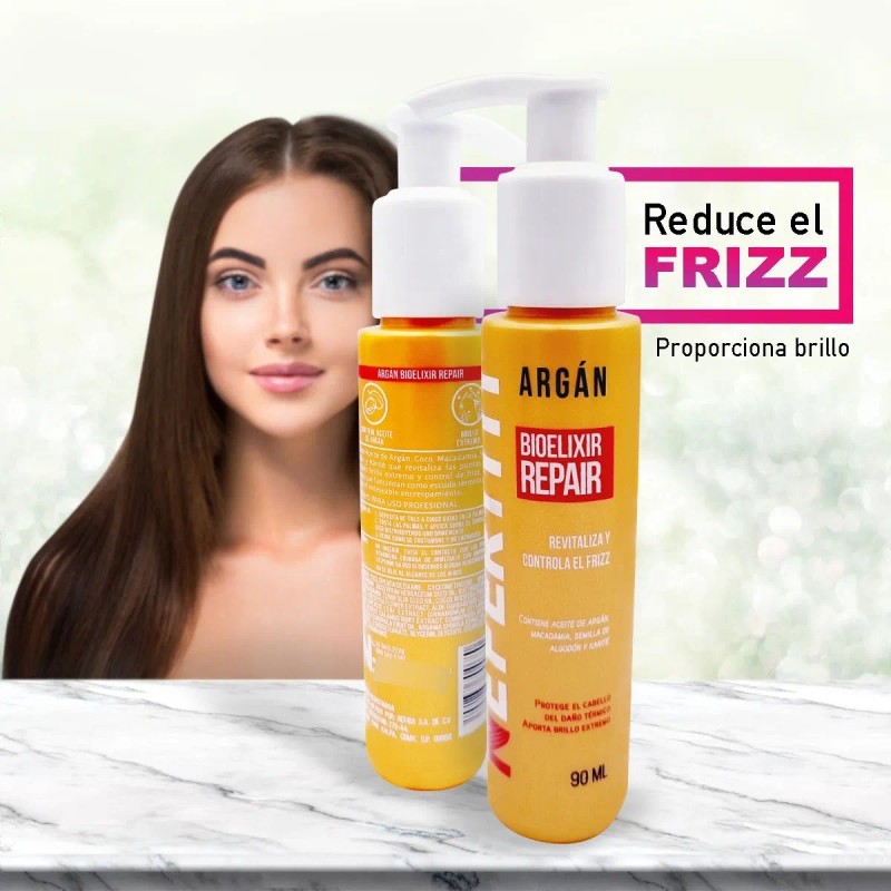 Tratamiento Y Mascarilla Cabello Seco Con Aceite De Argan
