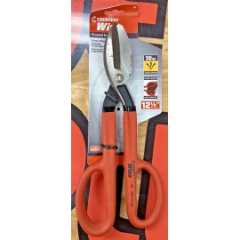Crescent Wiss 12.5" Tinner Snips Drop-Forged