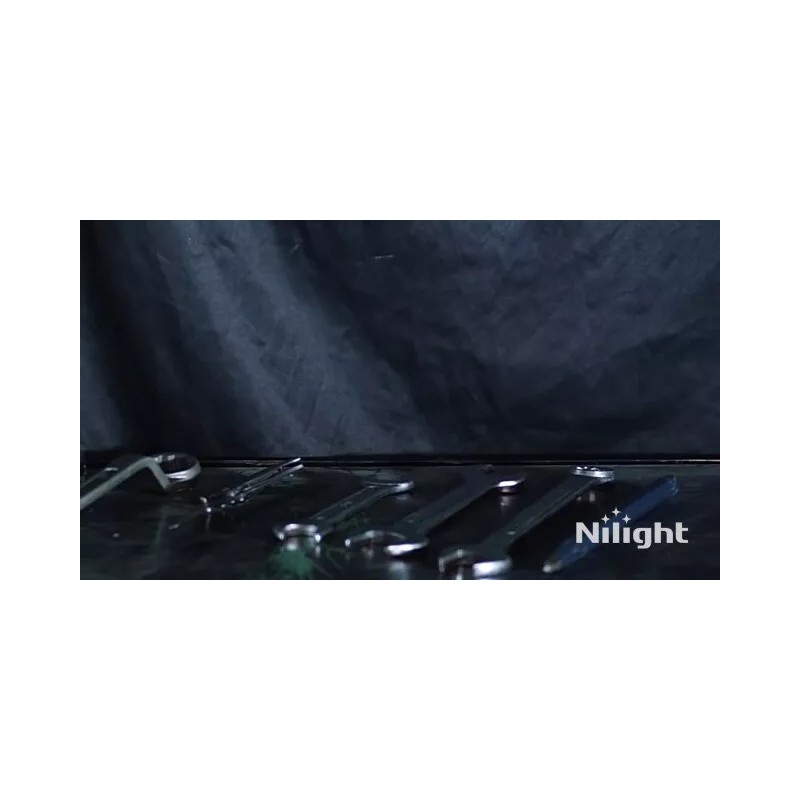 Nilight 1PCS 20" 126W Combo LED Light Bar Spot Flood