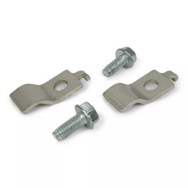 Clayton Off Road-1100108 Stainless Steel Front Spring Retainers For TJ/LJ/XJ/ZJ