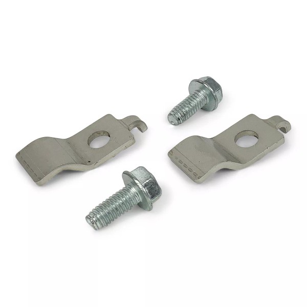 Clayton Off Road-1100108 Stainless Steel Front Spring Retainers For TJ/LJ/XJ/ZJ