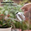 500ml Stainless Steel Indoor Outdoor Watering Can Garden Plant Flower