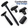 Long Handle Back Shaver for Men – Foldable Body Hair