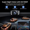 TECXERLLON 5'' HD 1080P Backup Camera, Backup Camera for Car,