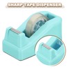 PATIKIL 2pcs Tape Dispenser Desk Small Tape Dispenser Cute Desktop