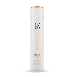 GK HAIR Global Keratin Moisturizing Shampoo (10.1 Fl Oz/300ml) for Hydrating Color Protection Dry Damage Curly Frizzy Thinning Color Treated Hair Repair Organic Paraben Sulfate Free All Hair Types